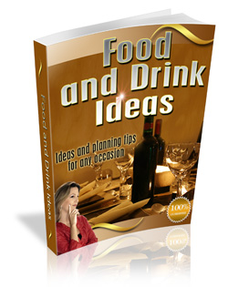 food drink ideas