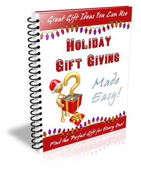 holiday gift giving made easy