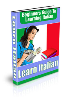 learning italian