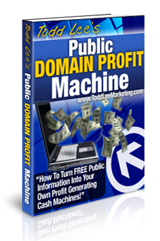 public domain profit machine