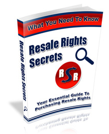 resale rights secrets