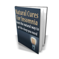 natural cures insomnia