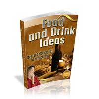 food drink ideas