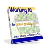 working home 21st century moms