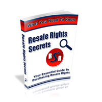 resale rights secrets