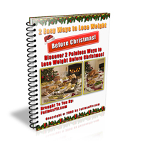 two easy ways lose weight christmas
