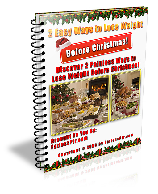 two easy ways lose weight christmas