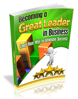 becoming great leader business