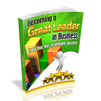becoming great leader business