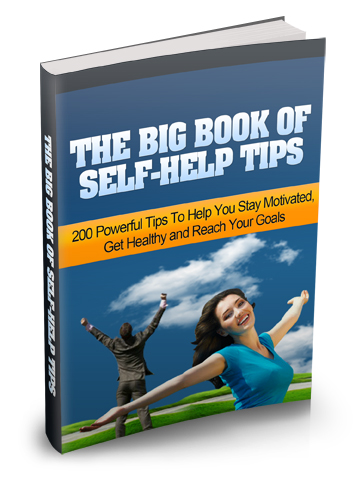 big book selfhelp tips