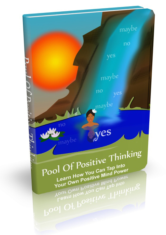 pool positive thinking