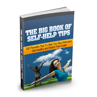 big book selfhelp tips