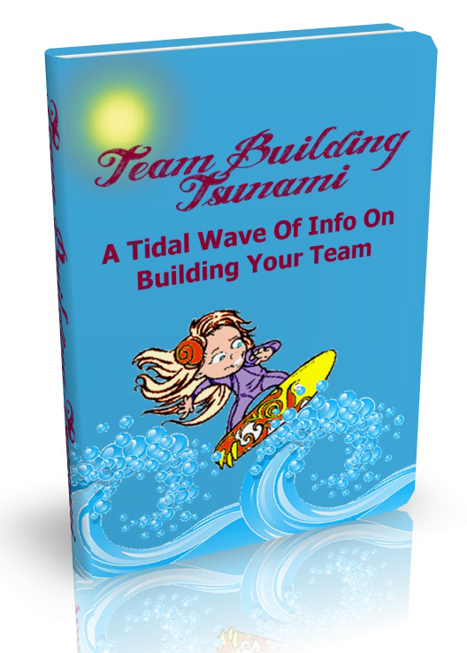 team building tsunami