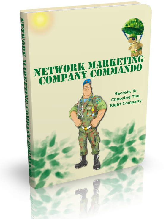 network marketing company commando