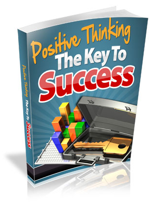 positive thinking key success