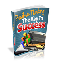 positive thinking key success