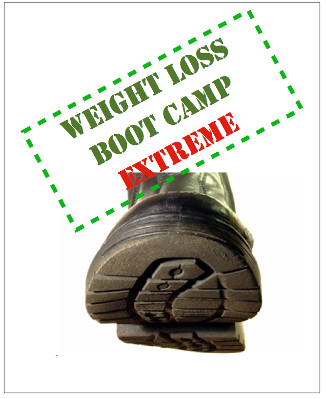 weight loss boot camp extreme