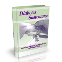 diabetes sustenance