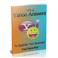 using yahoo answers build your