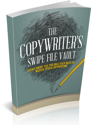 copywriters swipe file vault