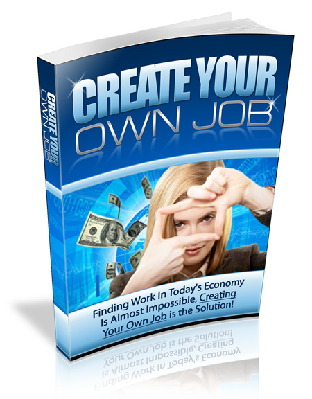 create your own job