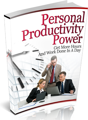 personal productivity power