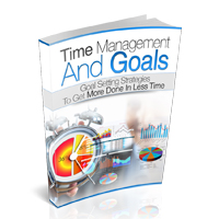 time management goals