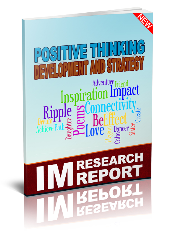 positive thinking development strategy
