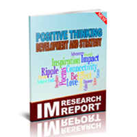 positive thinking development strategy