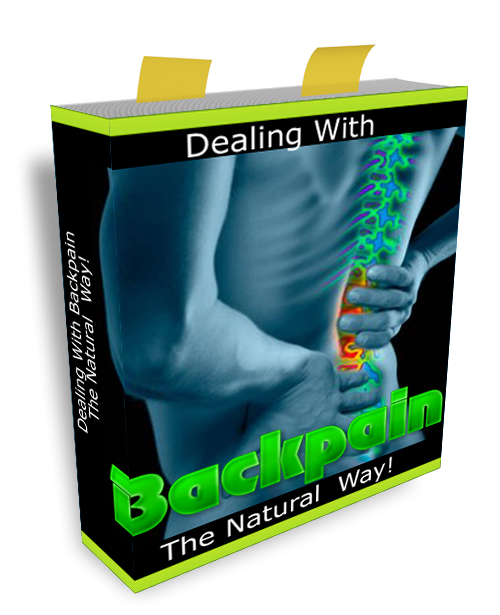 dealing backpain natural way