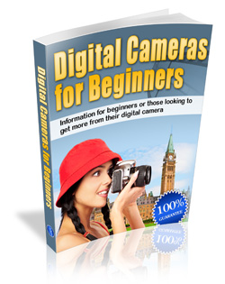 digital cameras beginners