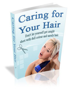 caring your hair