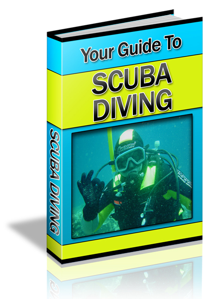 your guide scuba diving