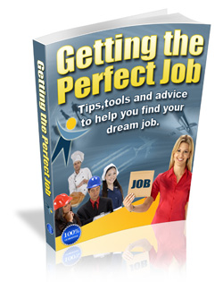 getting perfect job