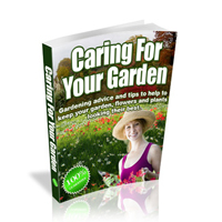 caring your garden