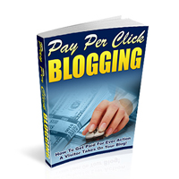 pay click blogging