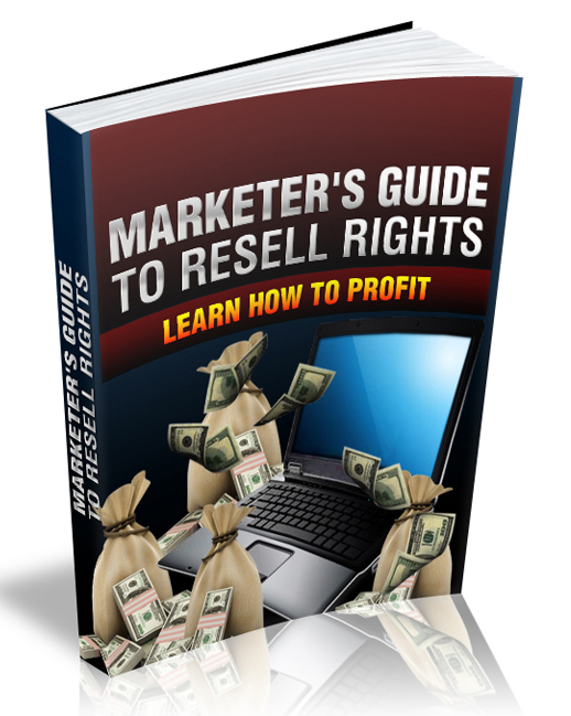 marketers guide resell rights