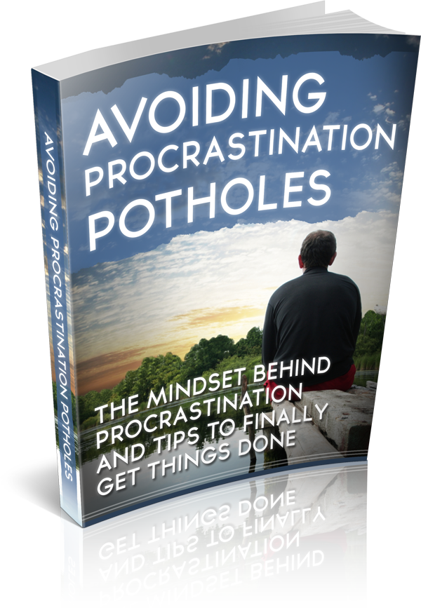 avoiding procrastination potholes