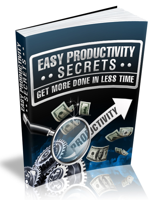 easy productivity secrets