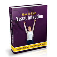 cure yeast infection home