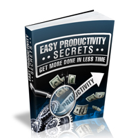 easy productivity secrets