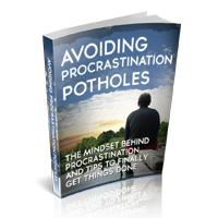 avoiding procrastination potholes