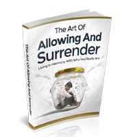 art allowing surrender