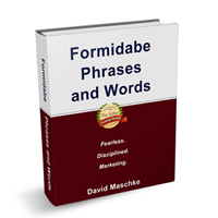 formidable phrases words