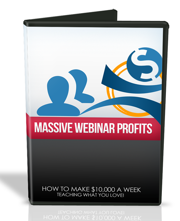 massive webinar profits