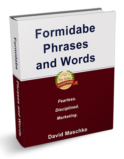 formidable phrases words