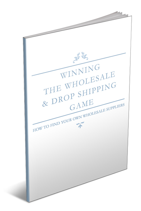 winning wholesale dropshipping game