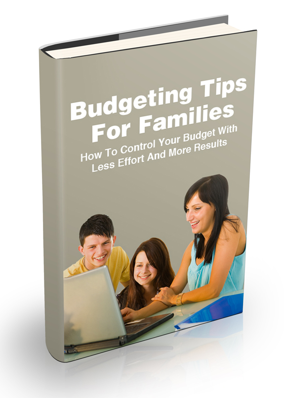 budgeting tips families