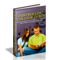 controlling college debts