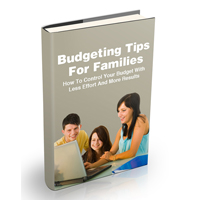 budgeting tips families